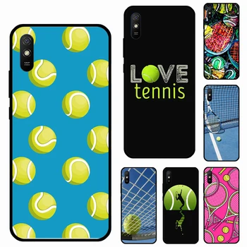 Tenisz Labda Sport, A Xiaomi Redmi 10 9 9C 9A 9T Telefon Esetében Redmi Megjegyzés 11 10 Pro Megjegyzés 9 8 Pro 9-ES 10-ES 11 -