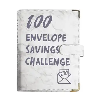 A5-Ös Irattartó Megtakarítás Megtakarítás Kihívások Könyv Költségvetési Tárca Binder Multifunkcionális & Rugalmas Költségvetés Binder Pénzt Szervező 100