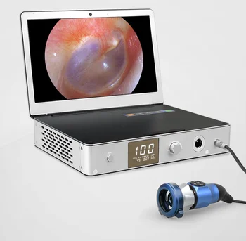 3 Az 1-ben Orvosi Full HD 1080P Endoszkópia Endoszkóp Kamera LED fényforrás Képernyő Monitor