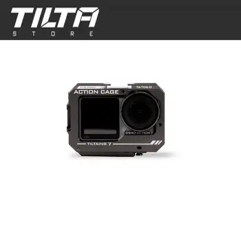 Tilta TA-T06-D Teljes Kamera Ketrec Kamera védőtok DJI Osmo Akció Hideg Cipő Vevők Védő Páncél