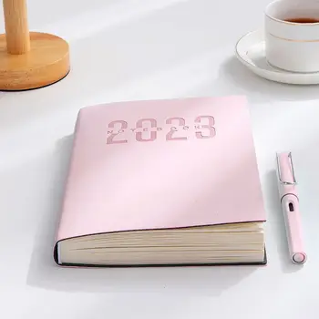Notebook Kézikönyv 2023 Menetrend Könyv Napi Terv Benfeng Egy Nap 365 Nap Jegyzettömb Notebook