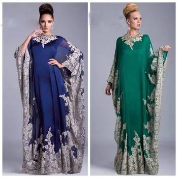 Vestido De Noche 2023 arab Kaftán Dubai Hosszú Ujjú Estélyi ruha Abaya Marokkói köntöst, de estély anya a menyasszony ruhák