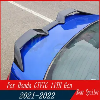 Magas Minőségű ABS Műanyag Autó Hátsó Csomagtartó Spoiler, Hátsó Szárny Ajak Kárpitozás, Honda CIVIC 11 Gen FE1 FK Sedan 2021 2022