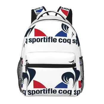 Le Coq Sportif Casuals Logó Egy Alkalmi hátizsák