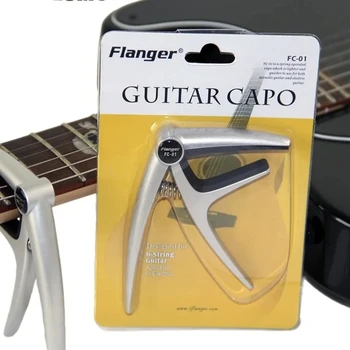 Flanger FC-01 elektromos gitár népi gitár alufelni alakváltó klip Fából készült gitár alakváltó klip