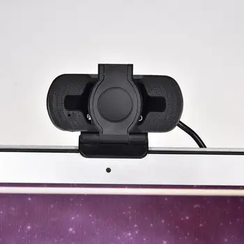 a Logitech HD-kompatibilis Pro webcam C920/C922/C930e Objektív Sapka Hood ABS Tartós objektívvédőt Gyakorlati Kiváló Minőségű Otthoni L