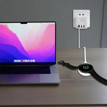 A Google PixelWatch Töltés USB Kábel Töltő Adapter Mágneses Töltés USB-kábel használatával A Google PixelWatch Töltő Kábel 1M